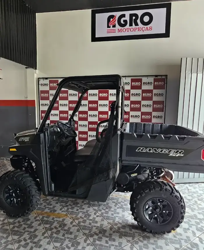UTV Polaris Ranger na Agro Motopeças